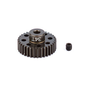 Team Associated FT ALUMINUM PINION GEAR [34T] / AE1352