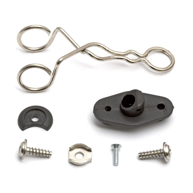 Team Associated Rear Clip & Flag Mount / AE25139