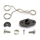 Team Associated Rear Clip & Flag Mount / AE25139