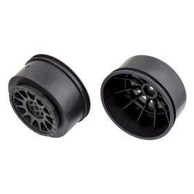 Team Associated Method Wheels, 12 mm Hex, black / AE71040
