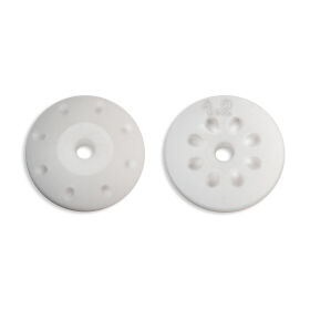 Team Associated FT 16mm Pistons, 8x1.2mm, tapered, angled...