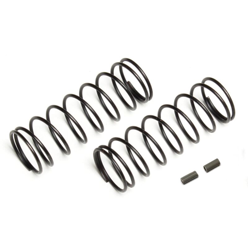 Team Associated Front Springs, gray, 4.7 lb/in / AE81213