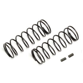 Team Associated Front Springs, gray, 4.7 lb/in / AE81213