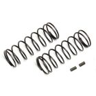 Team Associated Front Springs, gray, 4.7 lb/in / AE81213
