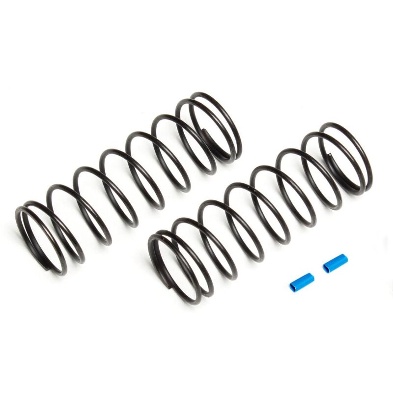 Team Associated Front Springs, blue, 5.0 lb/in (in kit) / AE81214