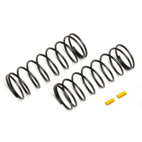 Team Associated Front Springs, yellow, 5.4 lb/in / AE81215