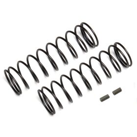 Team Associated Rear Springs, gray, 4.1 lb/in / AE81218