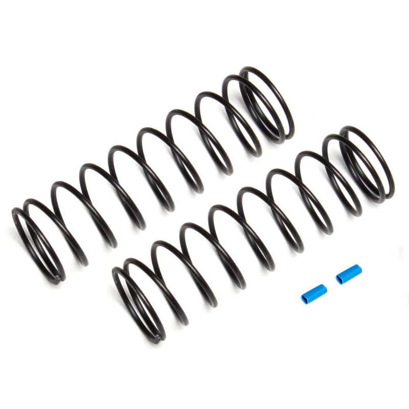 Team Associated Rear Springs, blue, 4.3 lb/in (in kit) / AE81219