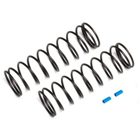 Team Associated Rear Springs, blue, 4.3 lb/in (in kit) /...