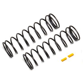 Team Associated Rear Springs, yellow, 4.6 lb/in / AE81220