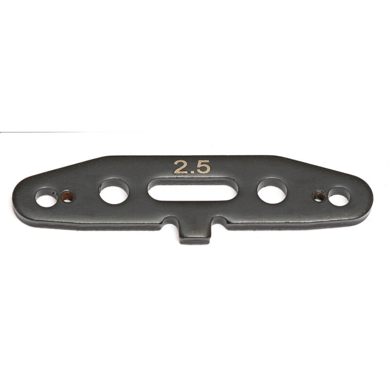 Team Associated RC8 Arm Mount D, 2.5 deg. / AE89043