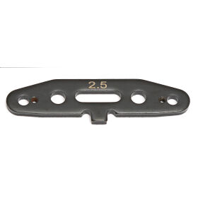 Team Associated RC8 Arm Mount D, 2.5 deg. / AE89043