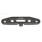 Team Associated RC8 Arm Mount D, 2.5 deg. / AE89043