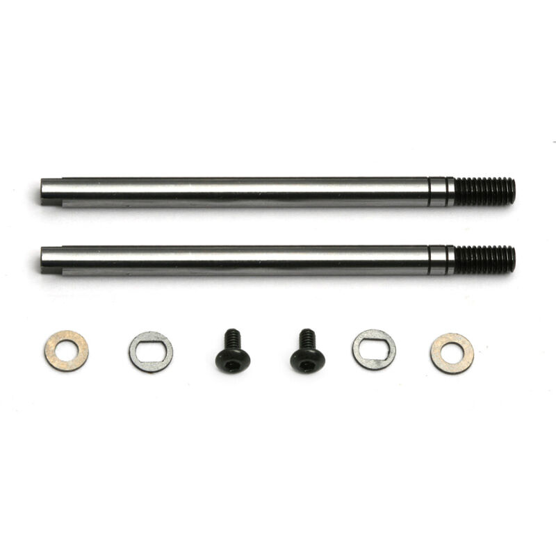 Team Associated 13 mm Shock Shafts, 30 mm / AE91058