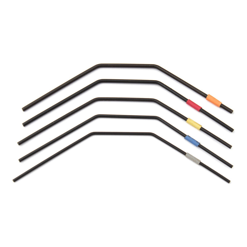 Team Associated B64 Anti-roll Bar Set, front, firm / AE92052