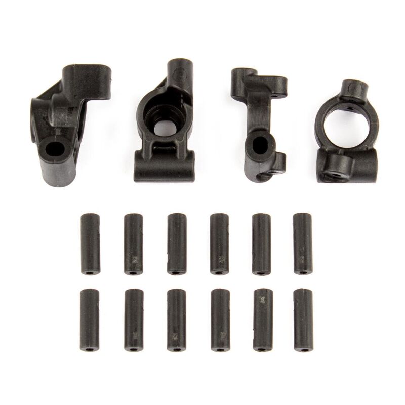 Team Associated Rear Hubs, Caster Blocks, and Inserts Set / AE21507