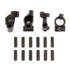Team Associated Rear Hubs, Caster Blocks, and Inserts Set / AE21507