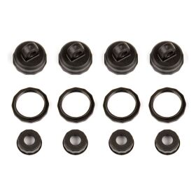 Team Associated Shock Caps and Collars / AE21536