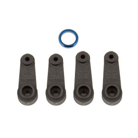 Team Associated RC10B74 Servo Horns / AE92247