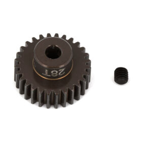 Team Associated FT ALUMINUM PINION GEAR [28T] / AE1346
