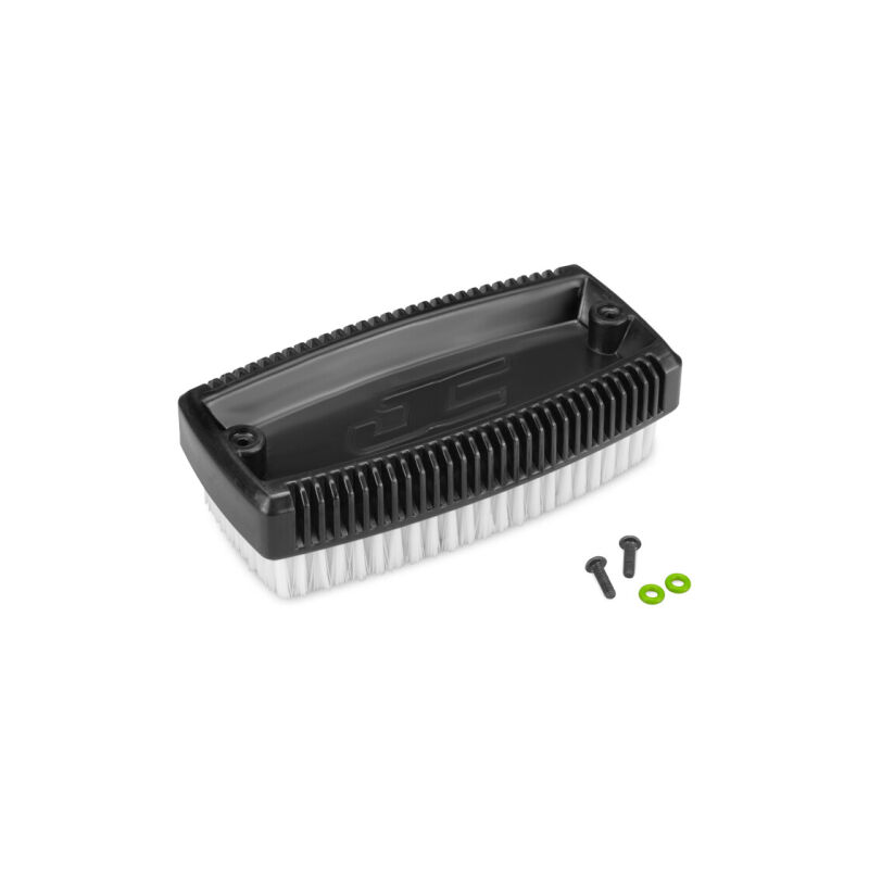 Jconcepts Wash brush w/ mounting screws - black / JCO2498-2