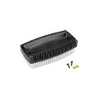 Jconcepts Wash brush w/ mounting screws - black / JCO2498-2
