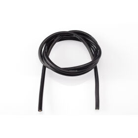 RUDDOG 10awg Silicone Wire (Black/1m) / RP-0248