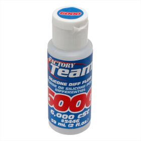 Team Associated FT Silicone Diff Fluid 6000cst / AE5446