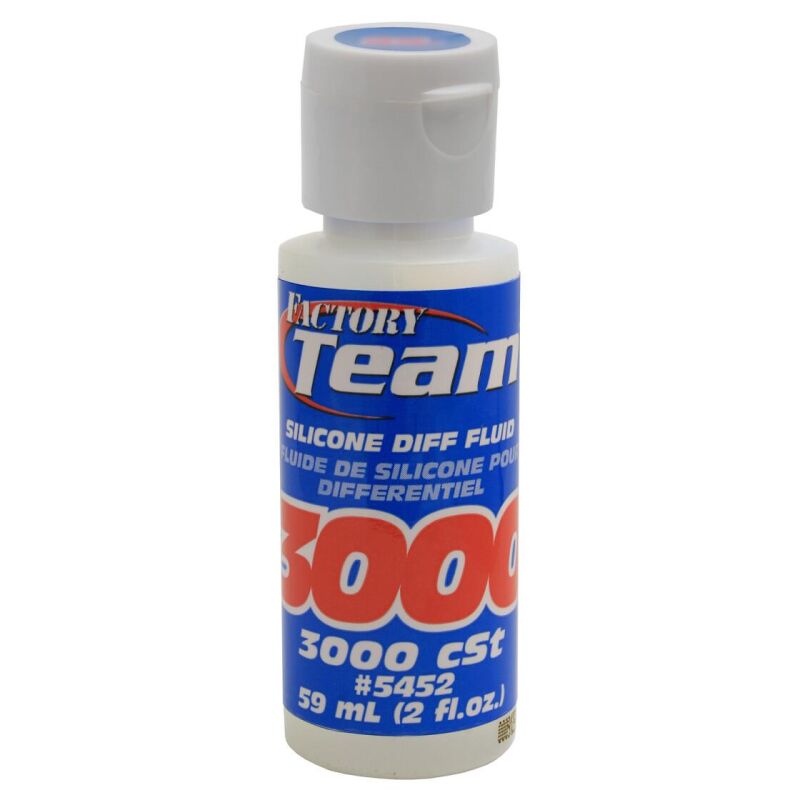 Team Associated FT Silicone Diff Fluid 3000cst / AE5452