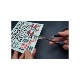 Koswork Lexan Body Straight Scissors / KOS13222