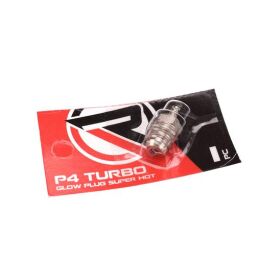 RUDDOG P4 Turbo Glow Plug (Super Hot) 1pc / RP-0338