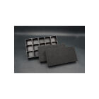 Koswork 245x145x25mm Tray (for Shock & Differential Oil) (w/2 sets of foam) / KOS32121