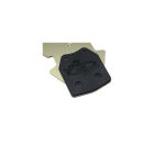 DE Racing XD Rear Skid Plates for TLR 8ight-X | 8ight-XE (3pcs) / DER-119-L