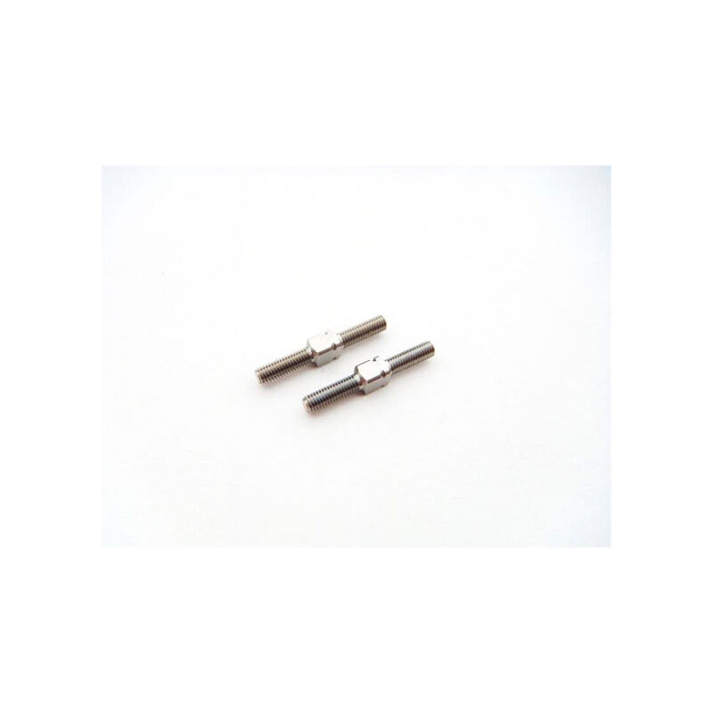 Hiro Seiko Titanium Turnbuckle Set (3x25mm) / HS-48629
