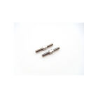 Hiro Seiko Titanium Turnbuckle Set (3x25mm) / HS-48629