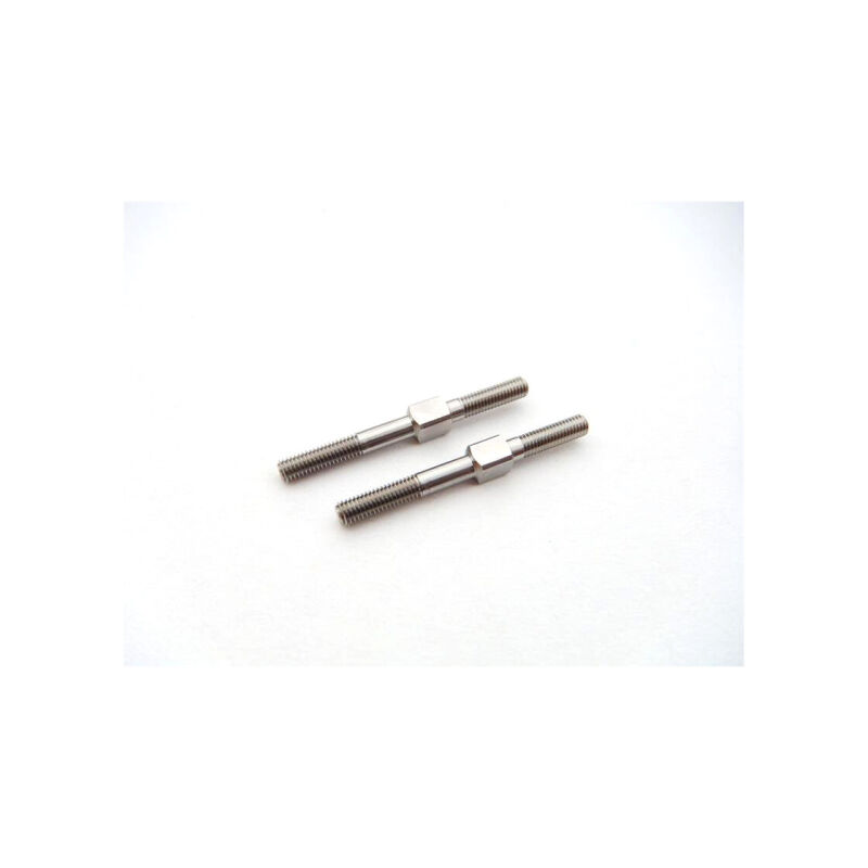 Hiro Seiko Titanium Turnbuckle Set (3x35mm) / HS-48631