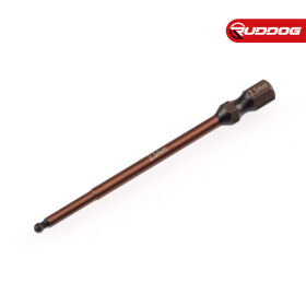 Koswork Ball End Hex Wrench Tip 2.5x75mm 1/4" Drive...