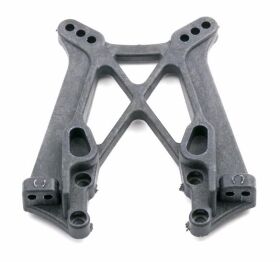 Team Associated FT Carbon Front Shock Tower / AE7443