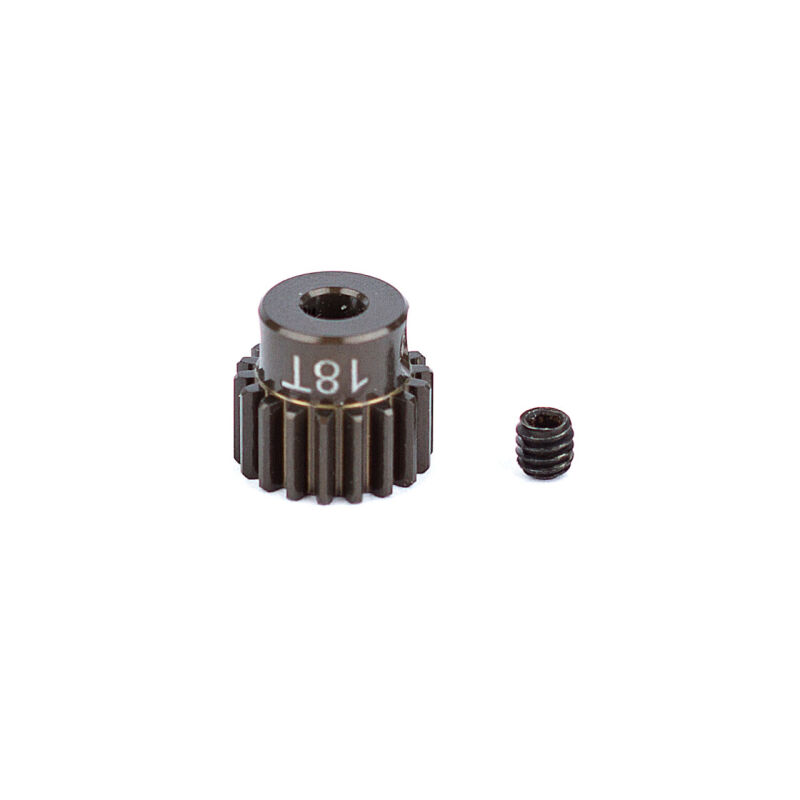 Team Associated FT ALUMINUM PINION GEAR [18T] / AE1336