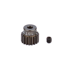 Team Associated FT ALUMINUM PINION GEAR [18T] / AE1336