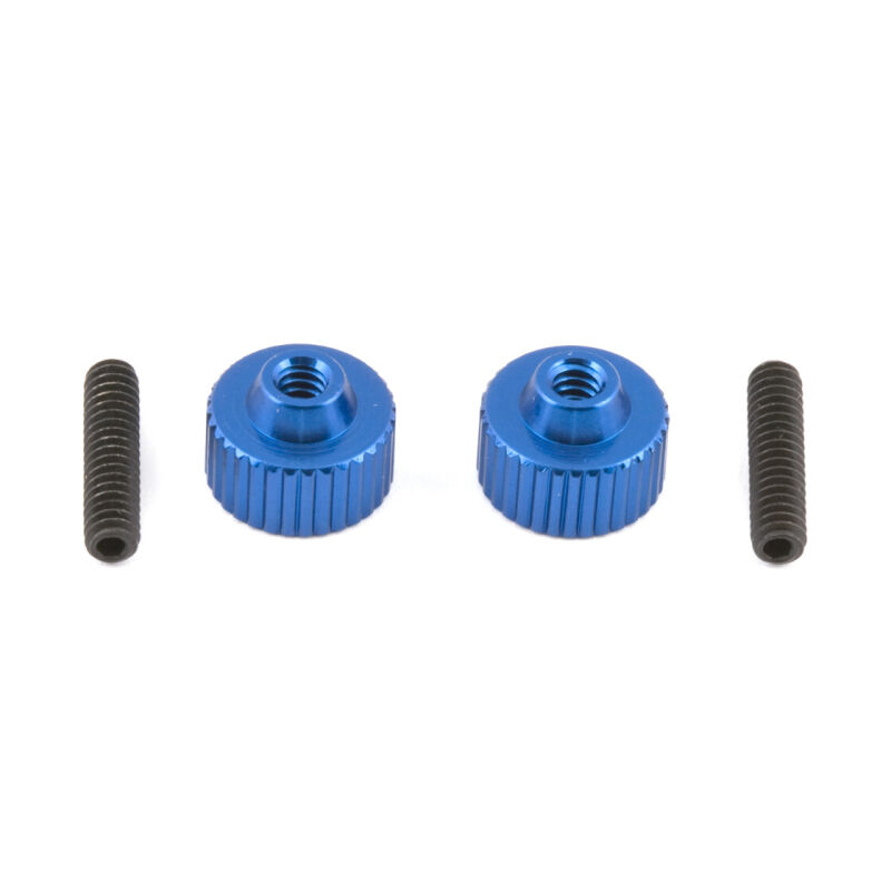 Team Associated FT Akku Strap Thumbscrews / AE1787