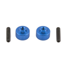 Team Associated FT Akku Strap Thumbscrews / AE1787