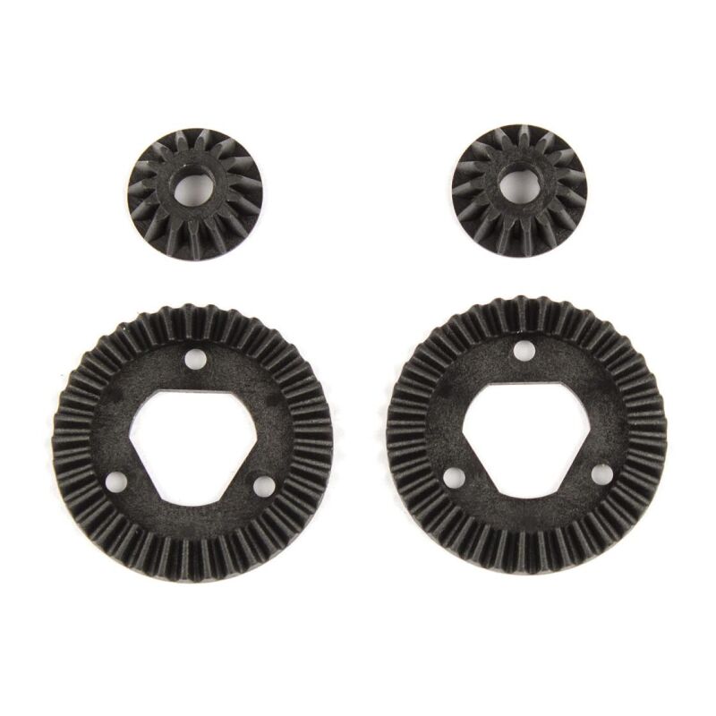 Team Associated Ring and Pinion Set, 37T/15T / AE21526