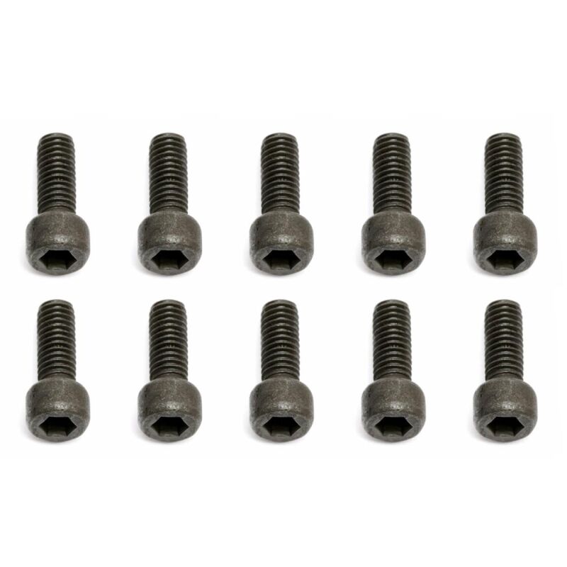Team Associated Screws, 3.5x10 mm SHCS / AE25193