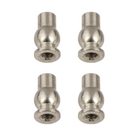 Team Associated CR12 Pivot Balls, 5.0mm, long neck / AE41034