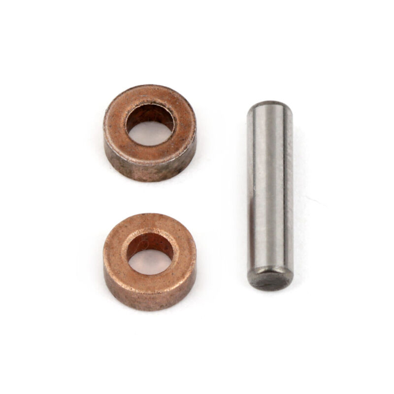 Team Associated CR12 Step Gear Shaft and Bushings / AE41042