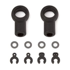 Team Associated RC12R6 Arm Eyelets and Caster Clips / AE4753