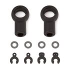 Team Associated RC12R6 Arm Eyelets and Caster Clips / AE4753