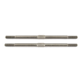 Team Associated Turnbuckles, 2.80 in, steel / AE7101