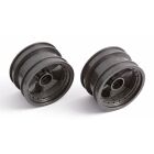 Team Associated DS Front Wheels, black / AE8881